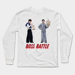 Boss Battle Long Sleeve T-Shirt